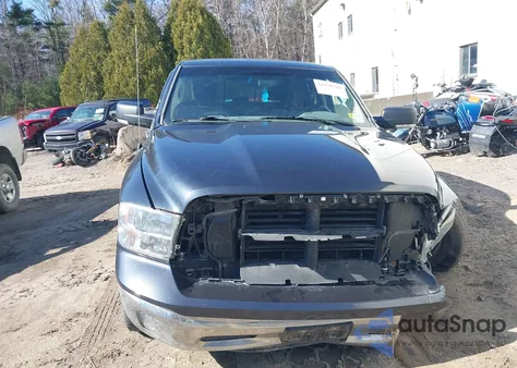 2014 Ram 1500 Big Horn из США, поврежденный, VIN 1C6RR7LT9ES270696